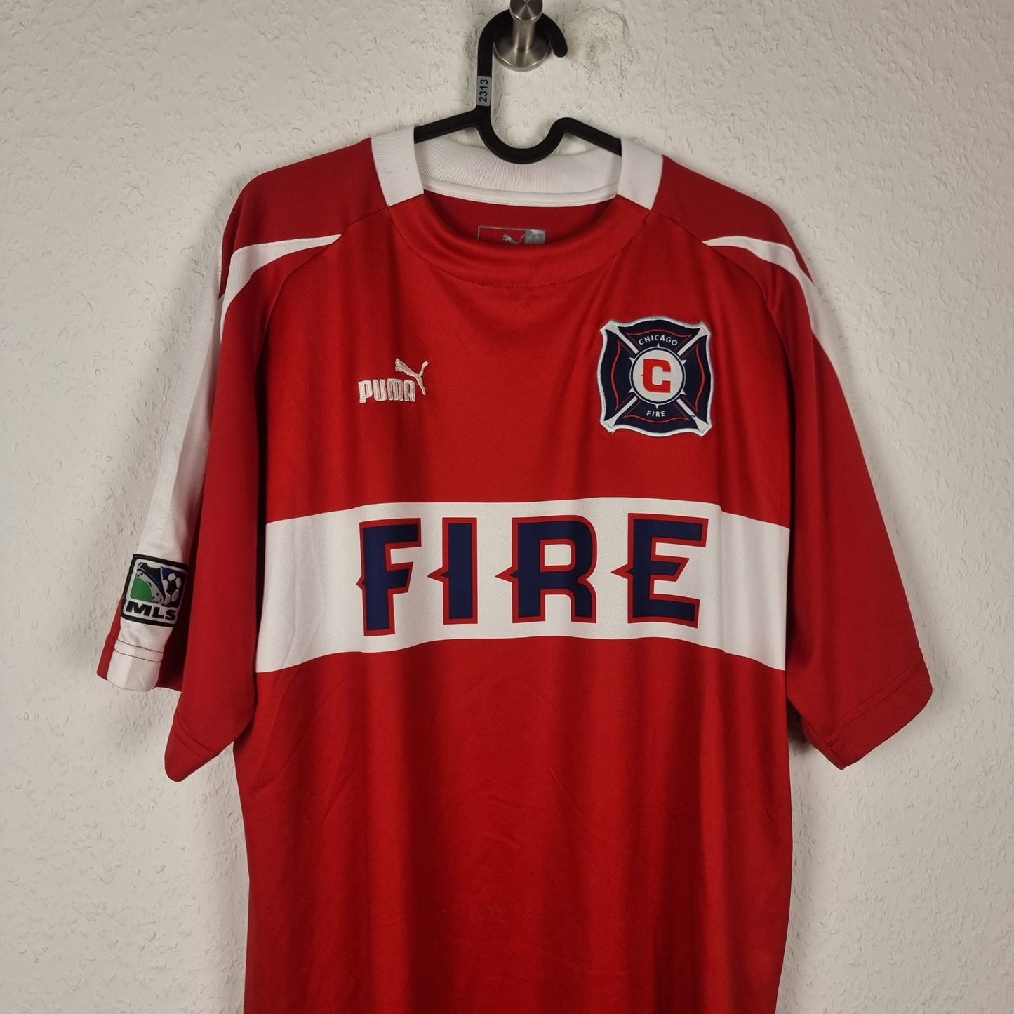 Trikot - Chicago Fire - 2003 - M - Heim
