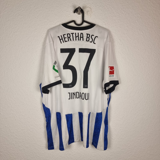 Trikot - Hertha BSC - Nader El-Jindaoui - 2022/2023 - XXL - Heim