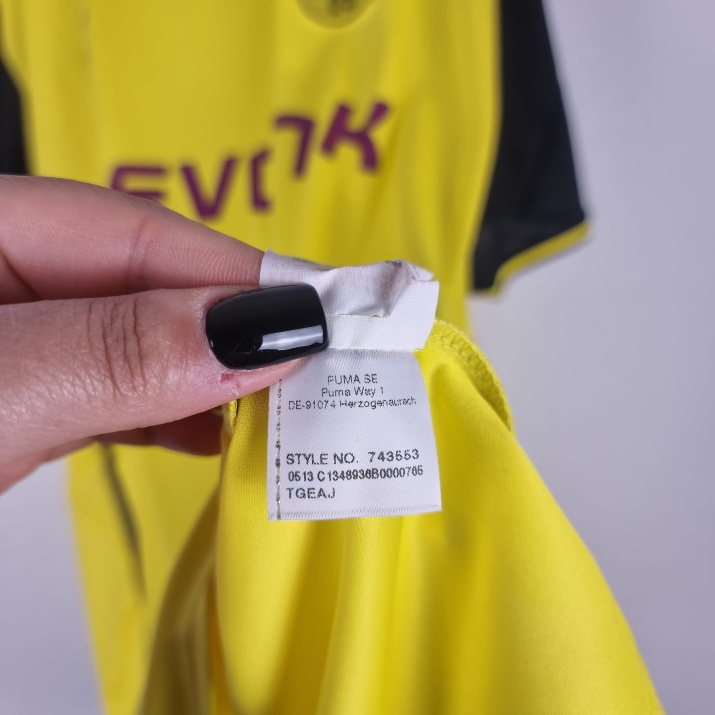 Trikot - Borussia Dortmund (BVB) - 2013/2014 - 4XL - Heim - Neu