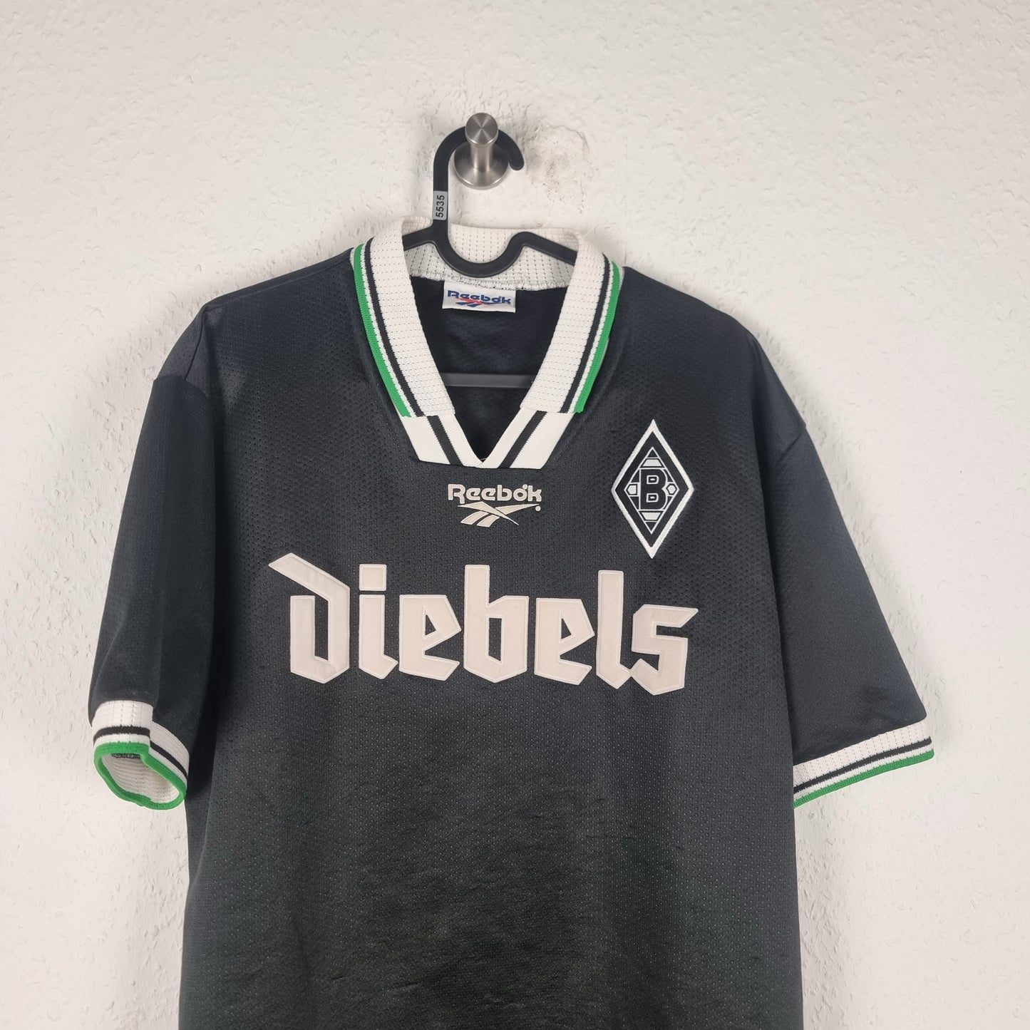 Trikot - Borussia Mönchengladbach - Jörgen Pettersson - 1996/1997 - L - Auswärts
