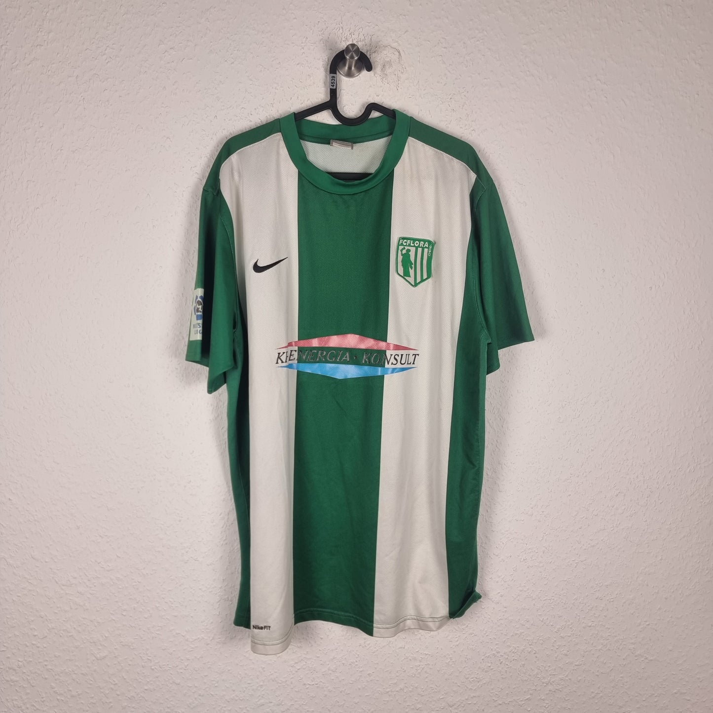 Jersey - FC Flora Tallinn - 2010/2011 - XL - Home