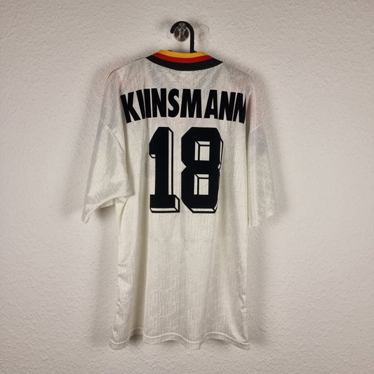 Trikot - Deutschland - Jürgen Klinsmann - 1994 - L - Heim
