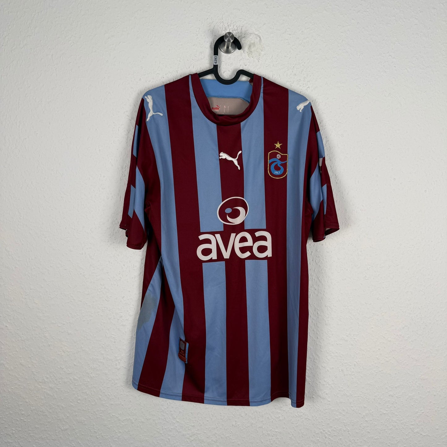 Trikot - Trabzonspor - 2006/2007 - L - Heim