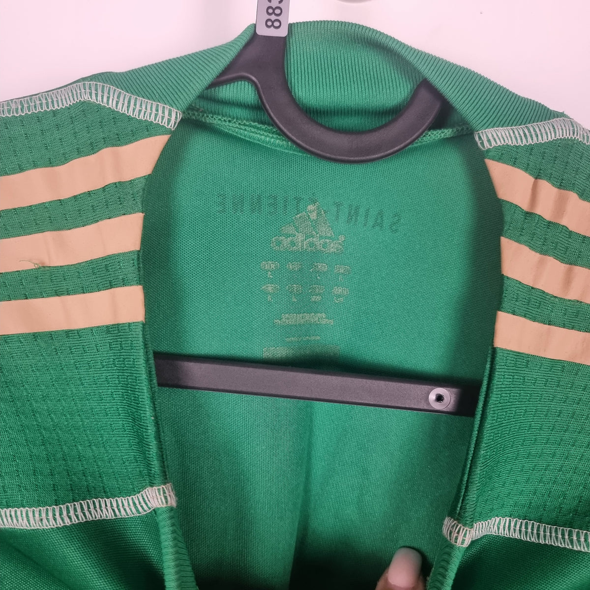 Trikot - AS Saint-Étienne - Bakary Sako - 2009/2010 - L - Heim