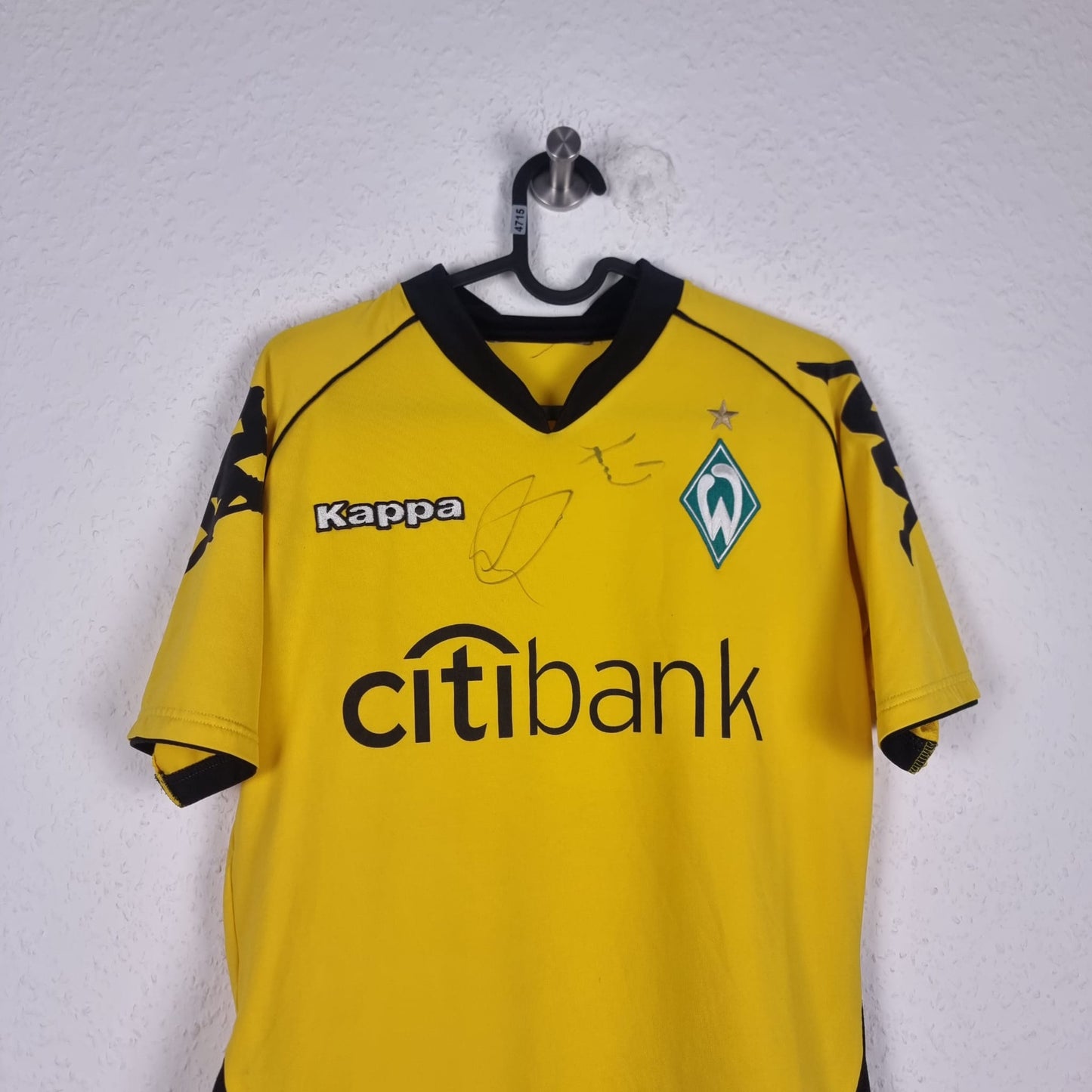Trikot - Werder Bremen - 2008/2009 - M - Torwart