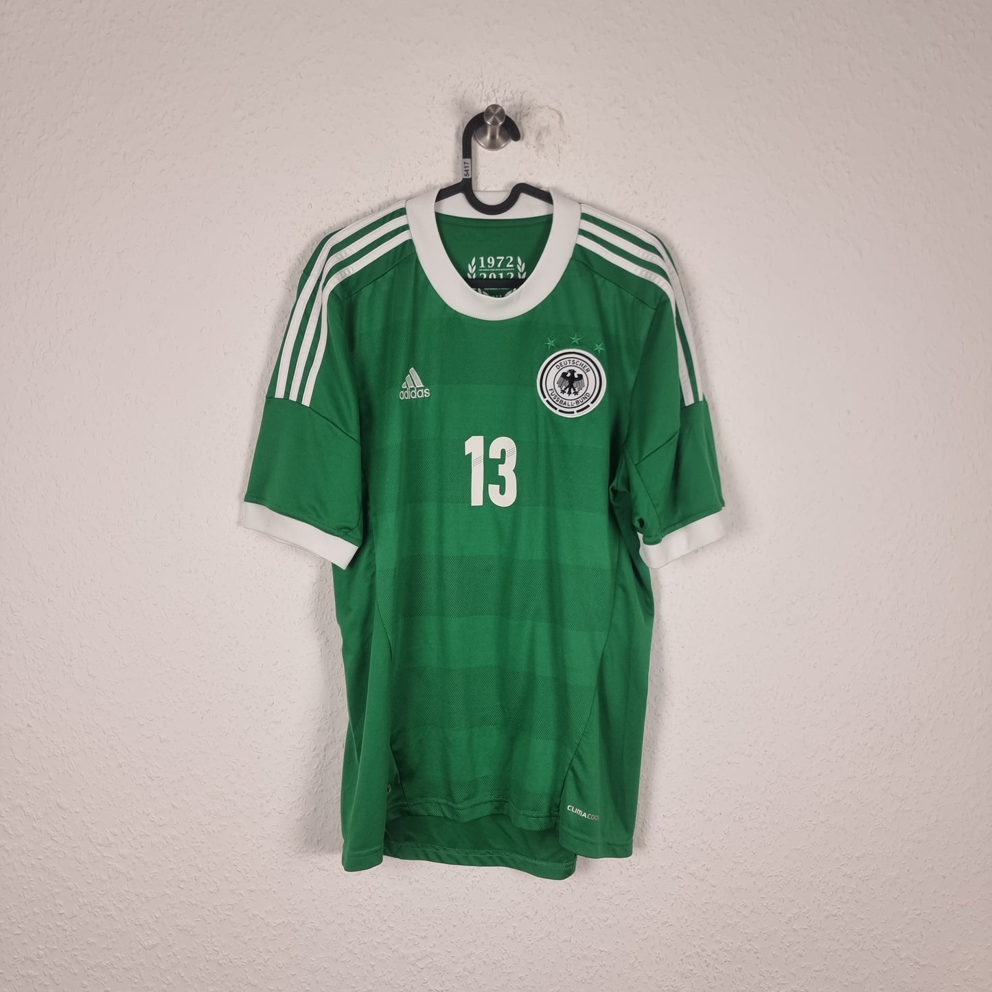 Trikot - Deutschland - Thomas Müller - 2012 - M - Auswärts