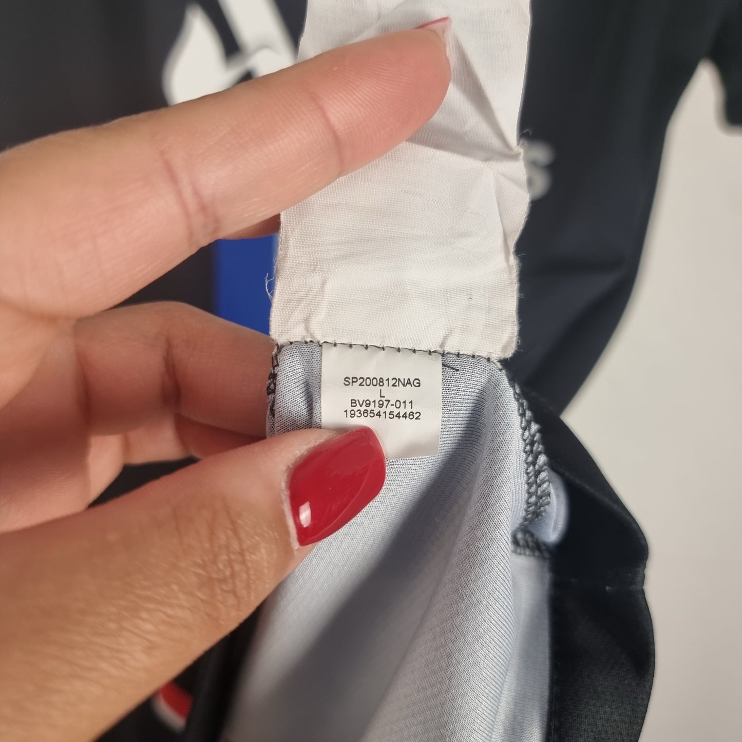 Trikot - Paris Saint-Germain - Kylian Mbappé - 2019/2020 - L - Viertes