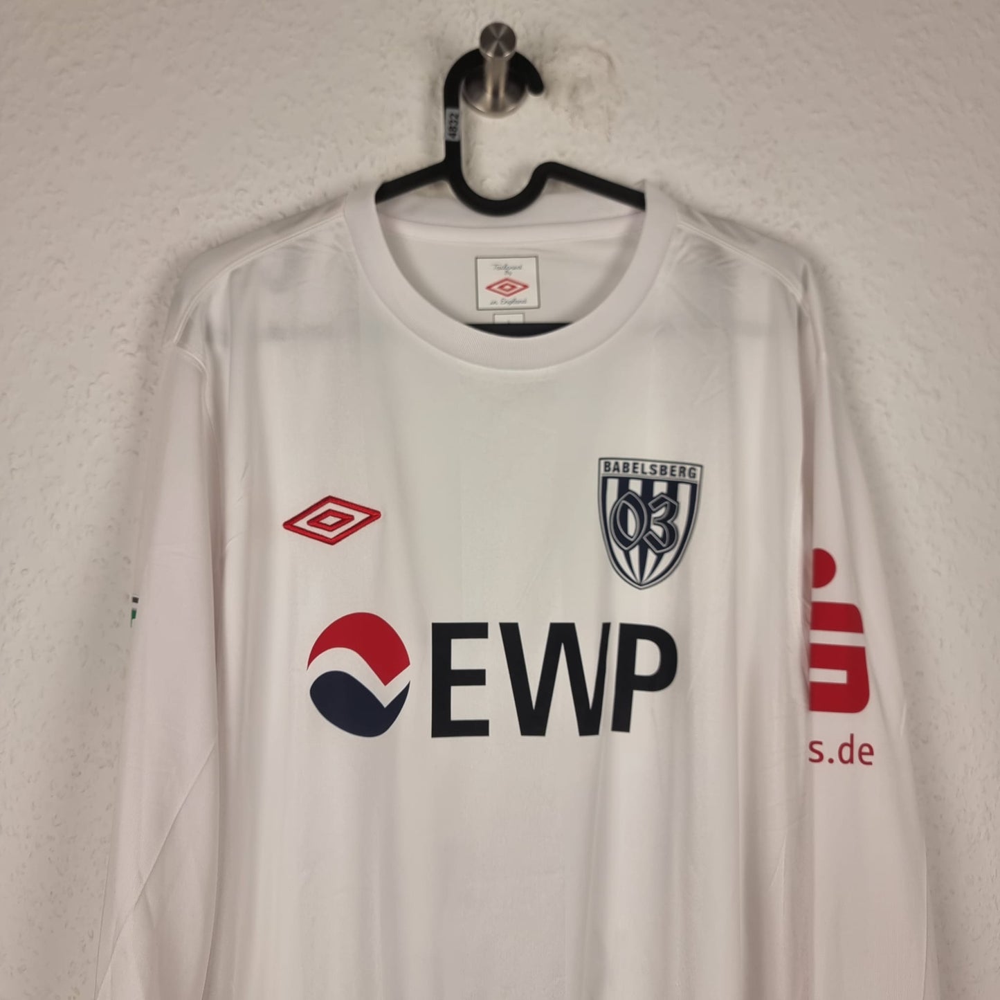 Trikot - SV Babelsberg 03 - Matthias Kühne - 2012/2013 - L - Heim - matchworn