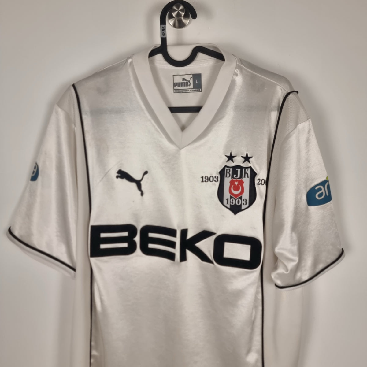Trikot - Beşiktaş JK - 2002/2003 - L - Heim