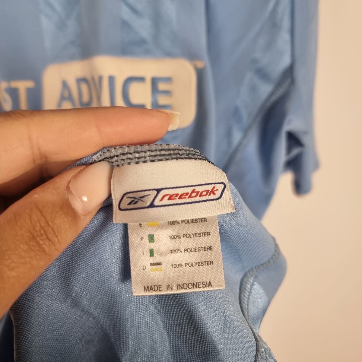Trikot - Manchester City - 2003/2004 - XXL - Heim