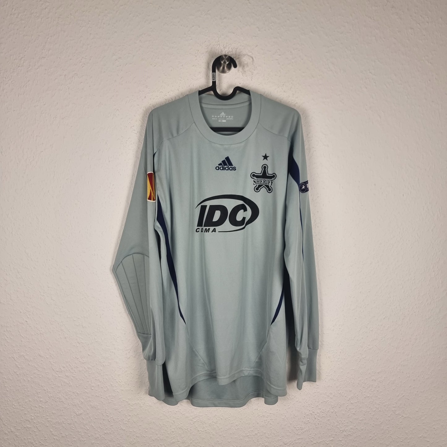 Trikot - FC Sheriff Tiraspol - Vladislav Stoyanov - 2010/2011 - L - Torwart