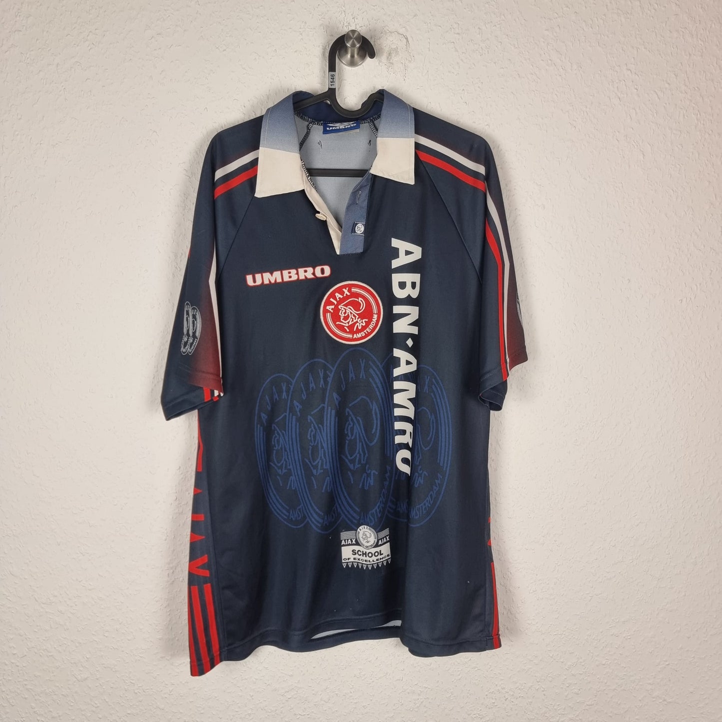 Trikot - Ajax Amsterdam - Frank de Boer - 1997/1998 - XL - Auswärts