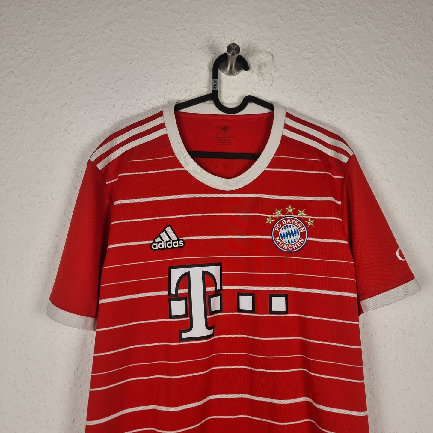 Jersey - FC Bayern Munich - 2022/2023 - XL - Home