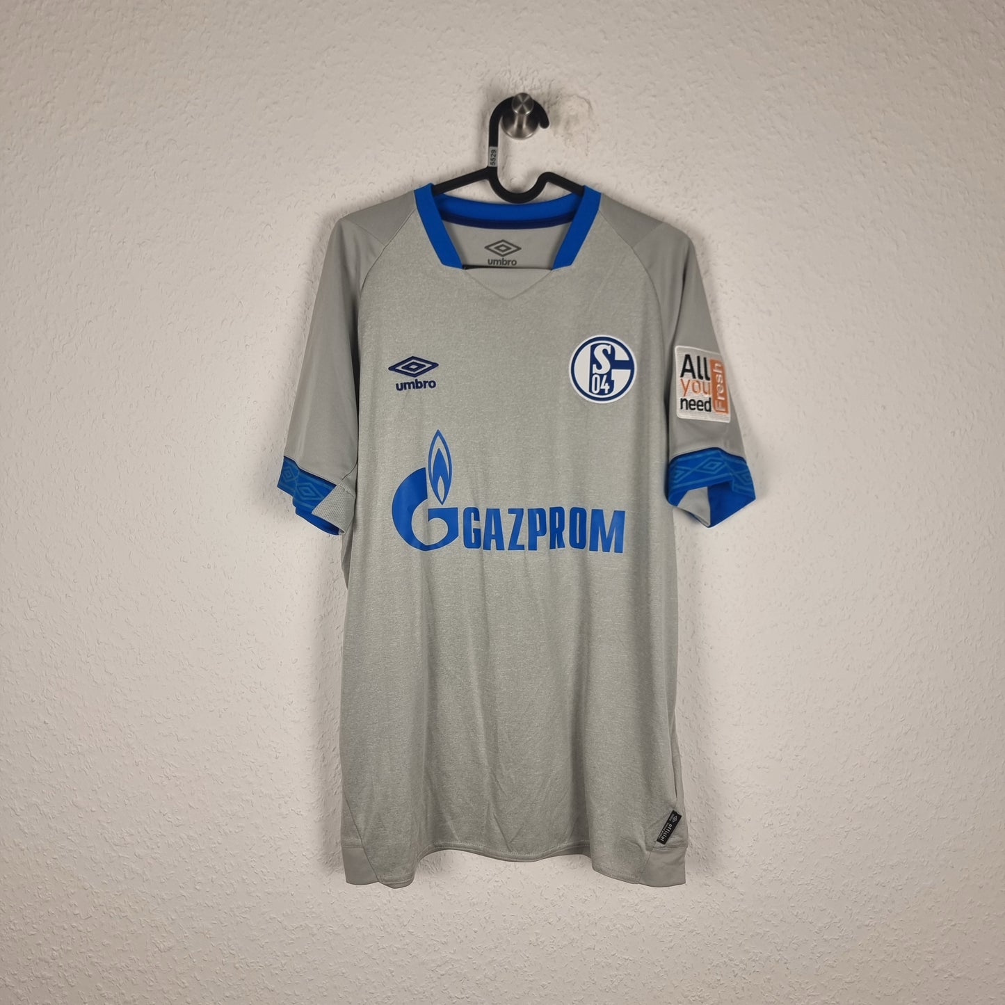Trikot - FC Schalke 04 - Sebastian Rudy - 2018/2019 - M - Auswärts