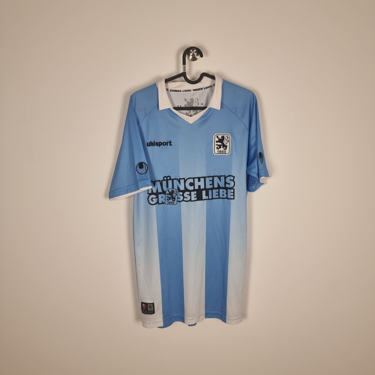 Jersey - TSV 1860 Munich - Moritz Stoppelkamp - 2011/2012 - M - Special