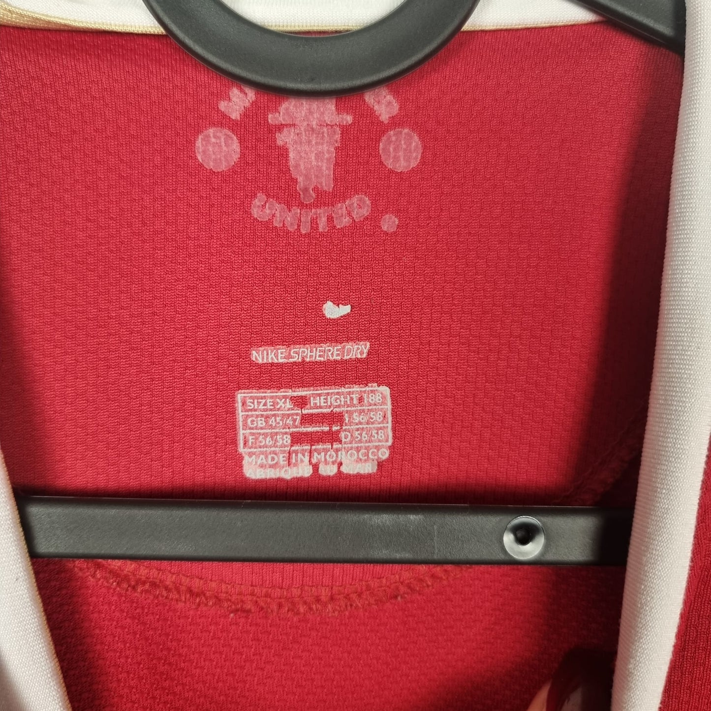 Trikot - Manchester United - Henrik Larsson - 2006/2007 - XL - Heim