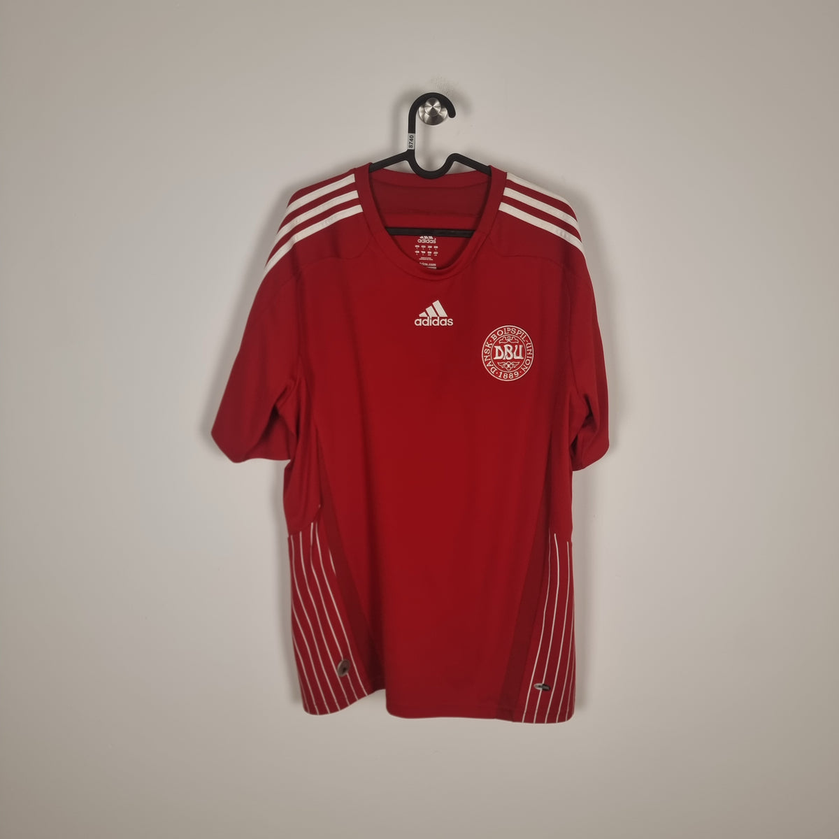 Jersey - Denmark - 2008 - L - Adidas Sample