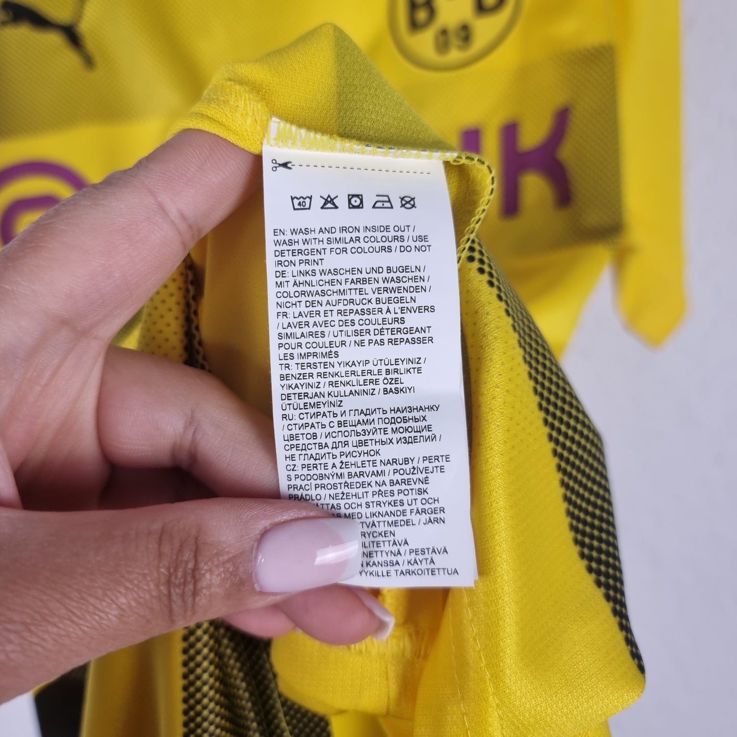 Jersey - Borussia Dortmund - Shinji Kagawa - 2017/2018 - L - Home