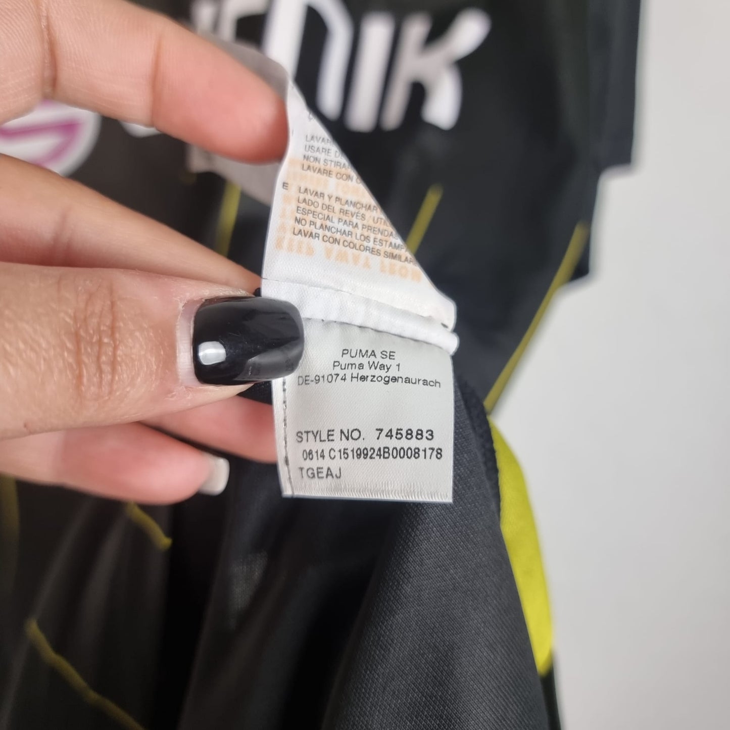 Trikot - Borussia Dortmund (BVB) - 2014/2015 - XL - Auswärts