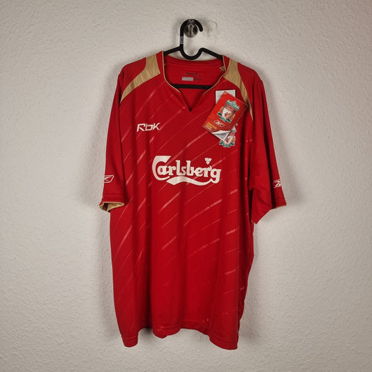 Trikot - Liverpool FC - 2005/2006 - XXL - Heim