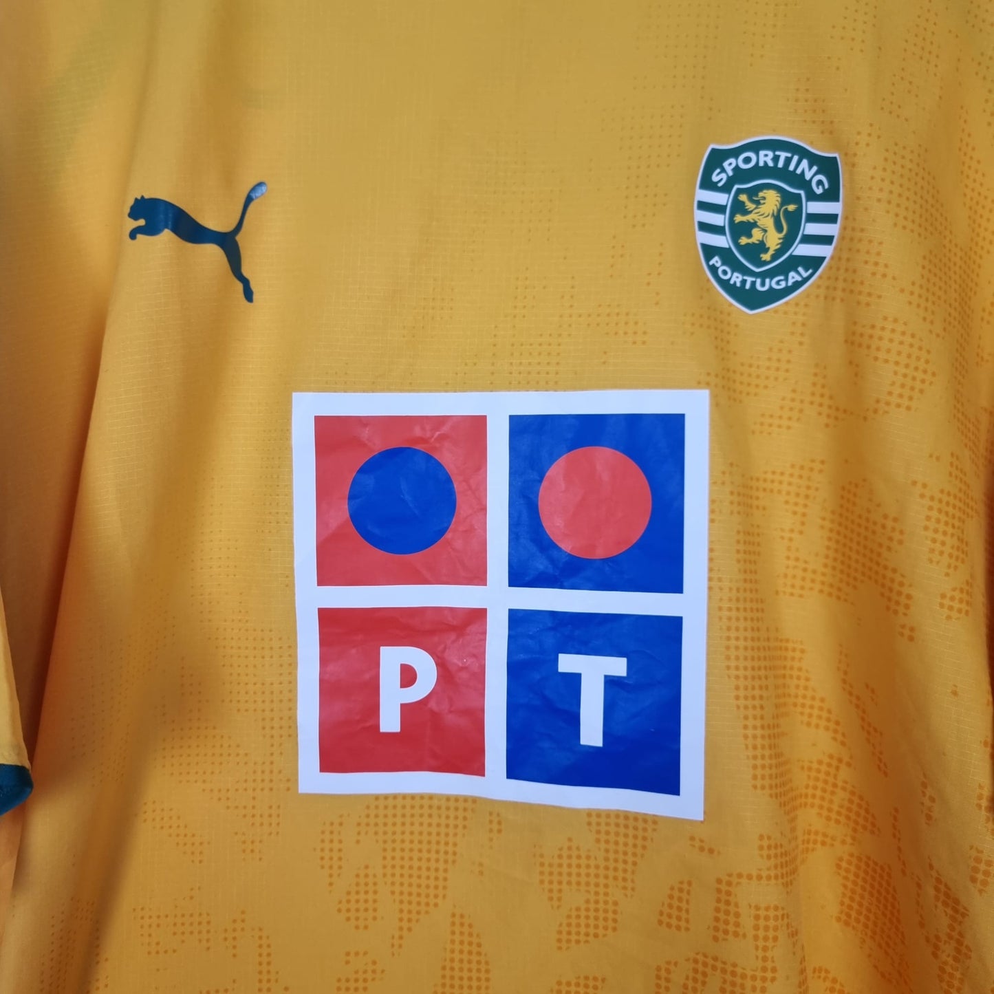 Trikot - Sporting Lissabon - 2006/2007 - XXL - Auswärts