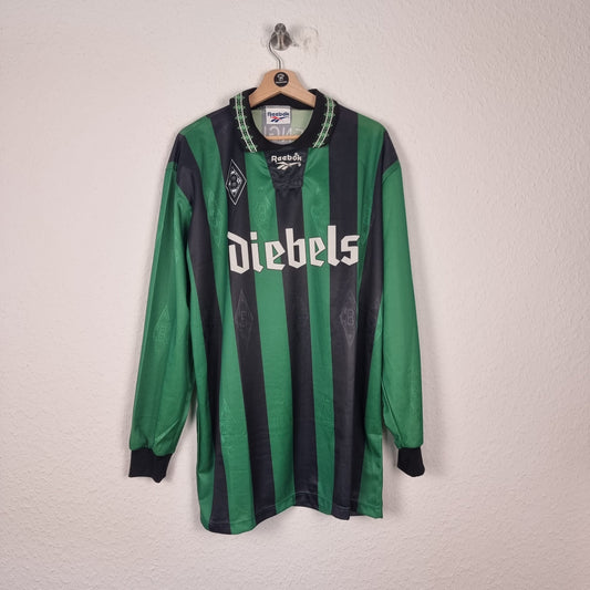 Trikot - Borussia Mönchengladbach - 1995/1996 - XL - Auswärts