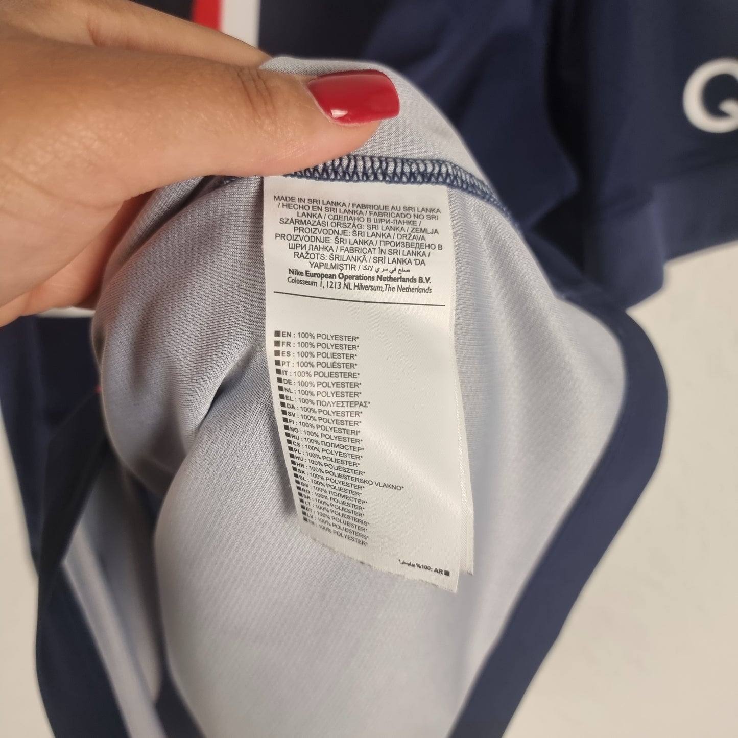 Jersey - Paris Saint-Germain - Zlatan Ibrahimović - 2014/2015 - L - Home