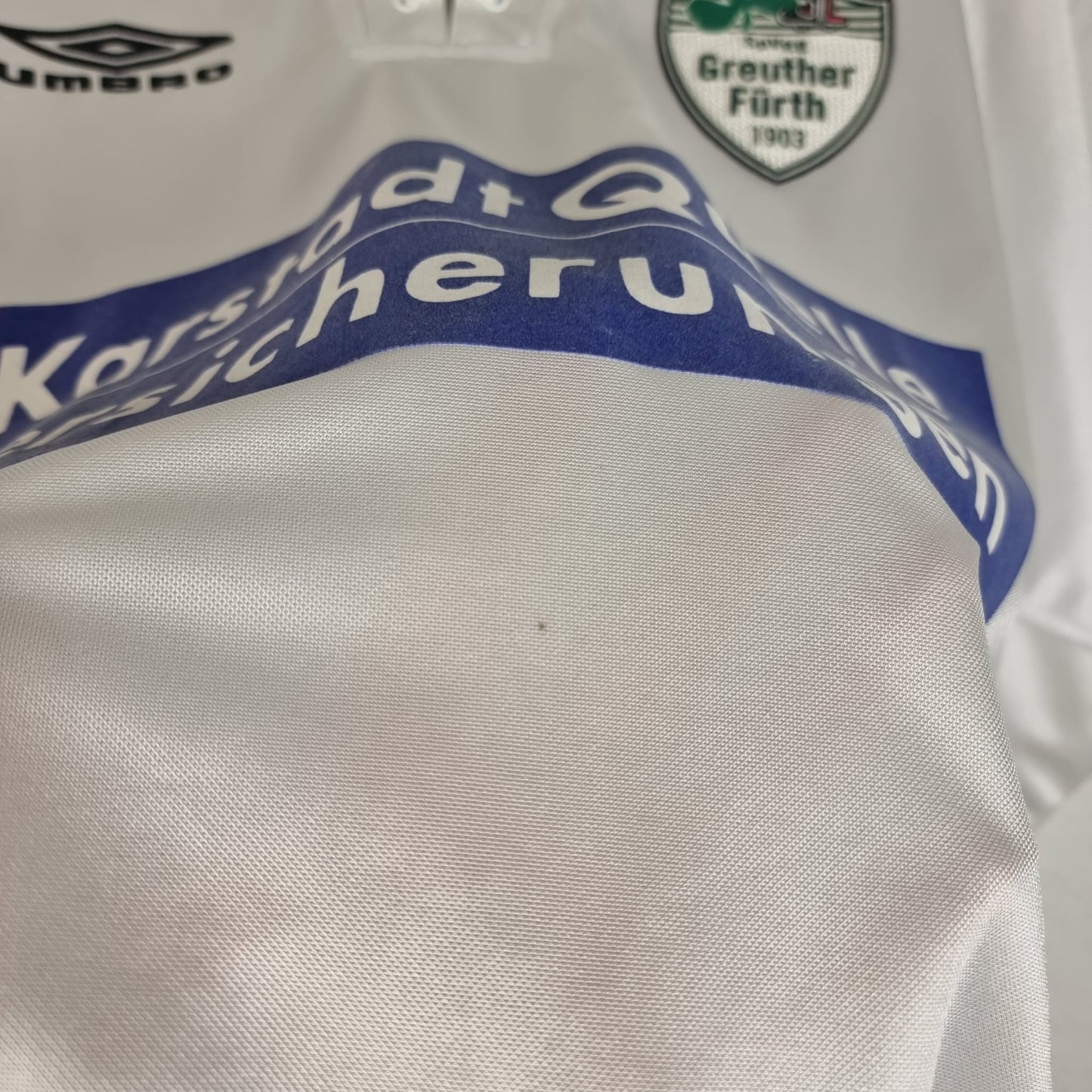 Jersey - Greuther Fürth - Dennis Dourandi - 2003/2004 - XL - Away - matchworn