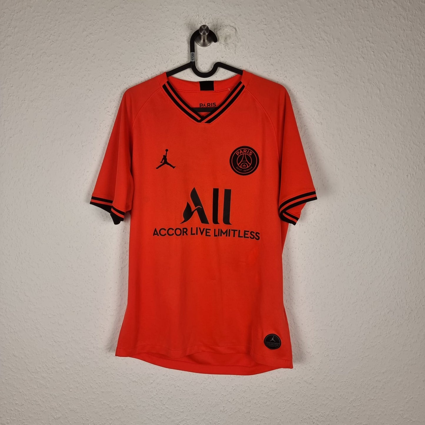 Trikot - Paris Saint-Germain (PSG) - Kylian Mbappé - 2019/2020 - M - Auswärts