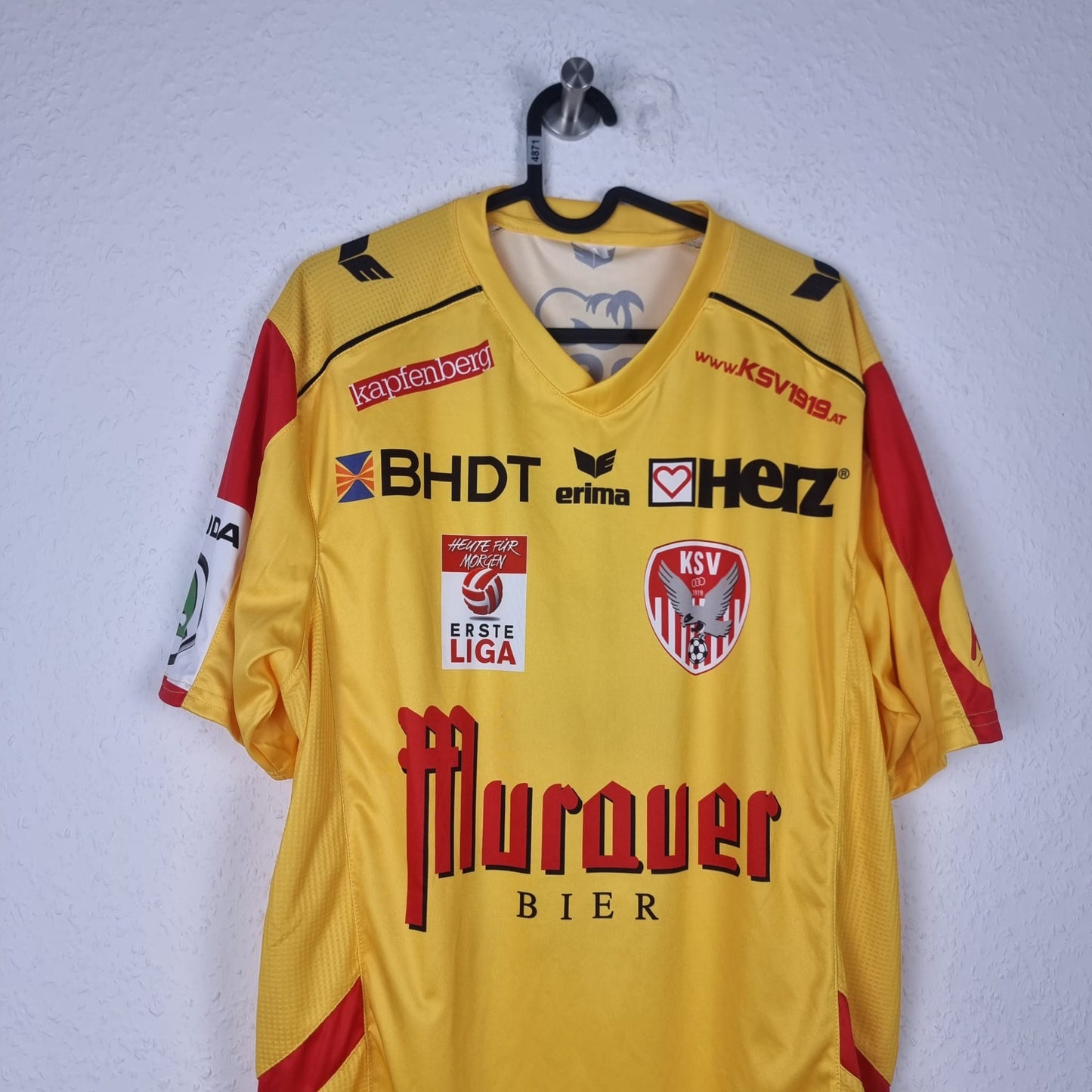 Trikot - Kapfenberger SV - Pascal Zisser - 2013/2014 - L - Auswärts - Player Issue