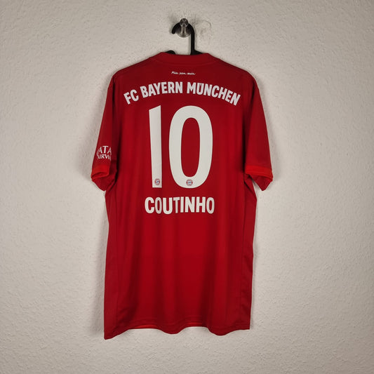 Trikot - FC Bayern München - Philippe Coutinho - 2019/2020 - L - Heim