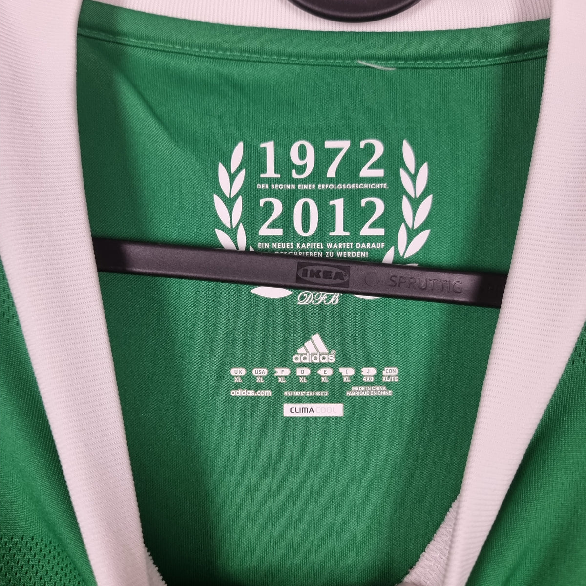 Jersey - Germany - 2012/2013 - XL - Away