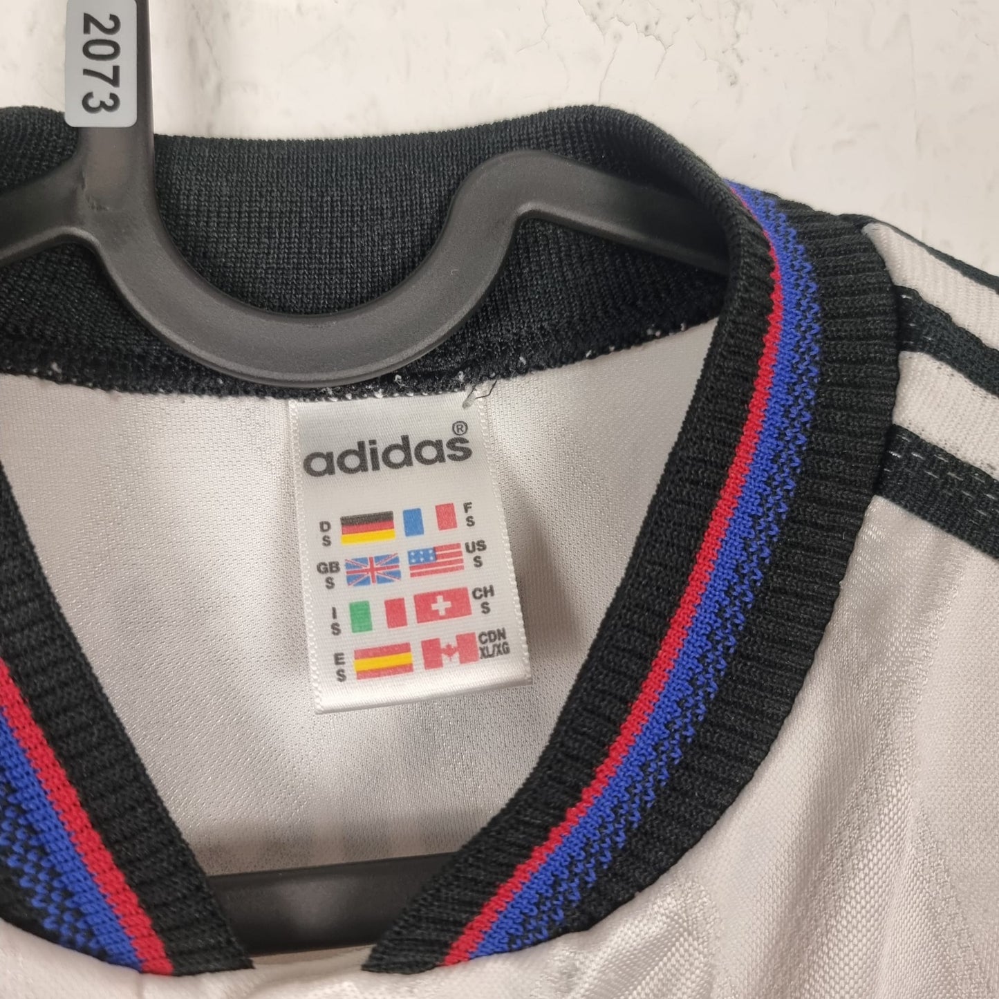 Trikot - FC Bayern München - Ruggiero Rizzitelli - 1996/1997 - S - Auswärts