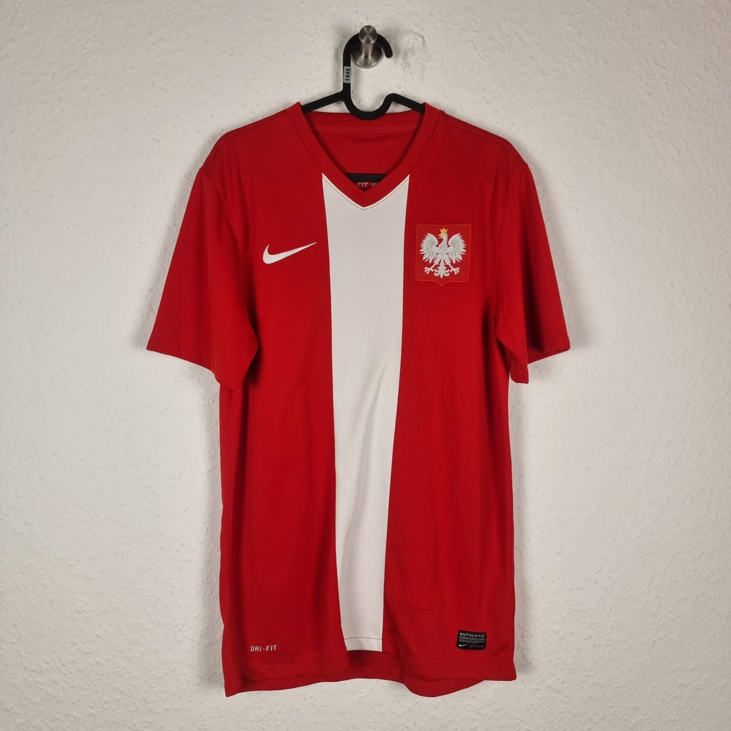 Trikot - Polen - 2014 - M - Auswärts