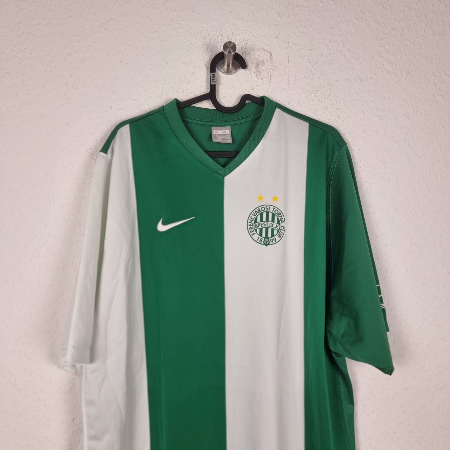 Trikot - Ferencváros Budapest - 2000er - XL - Heim