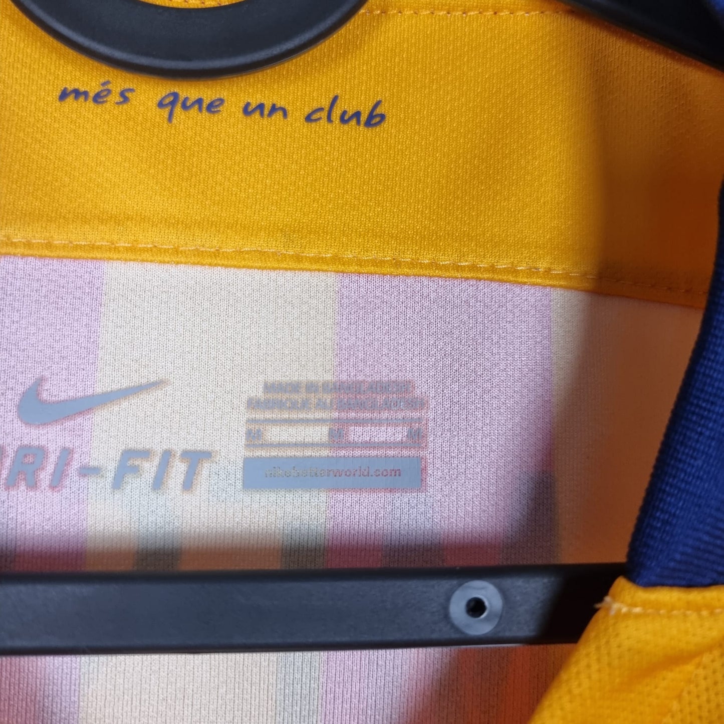 Jersey - FC Barcelona - Lionel Messi - 2015/2016 - M - Away