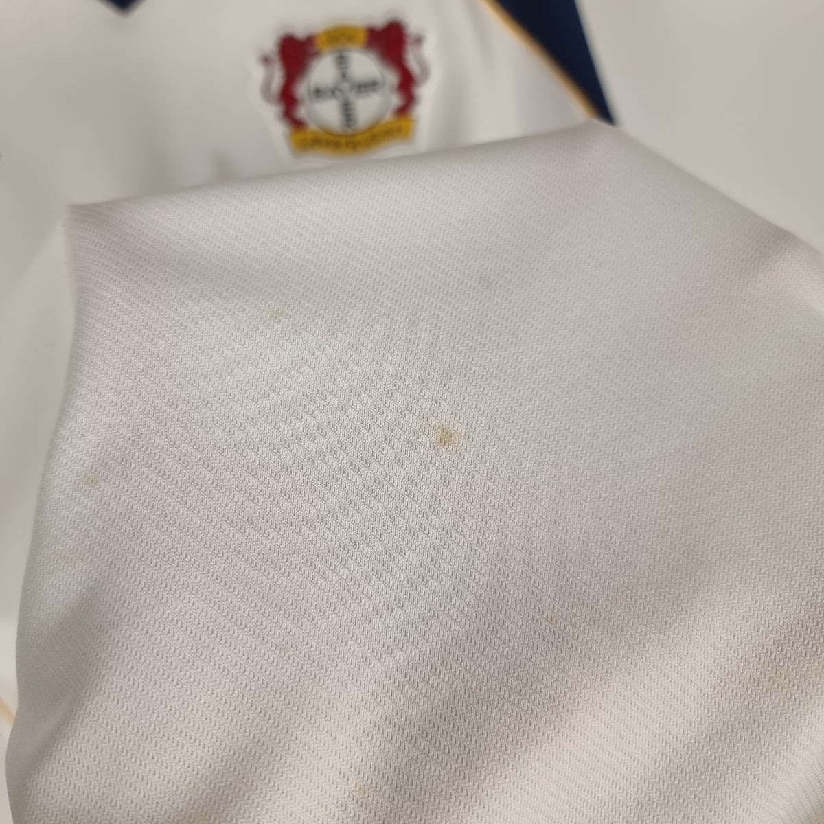 Trikot - Bayer 04 Leverkusen - Michael Ballack - 2000/2001 - L - Auswärts