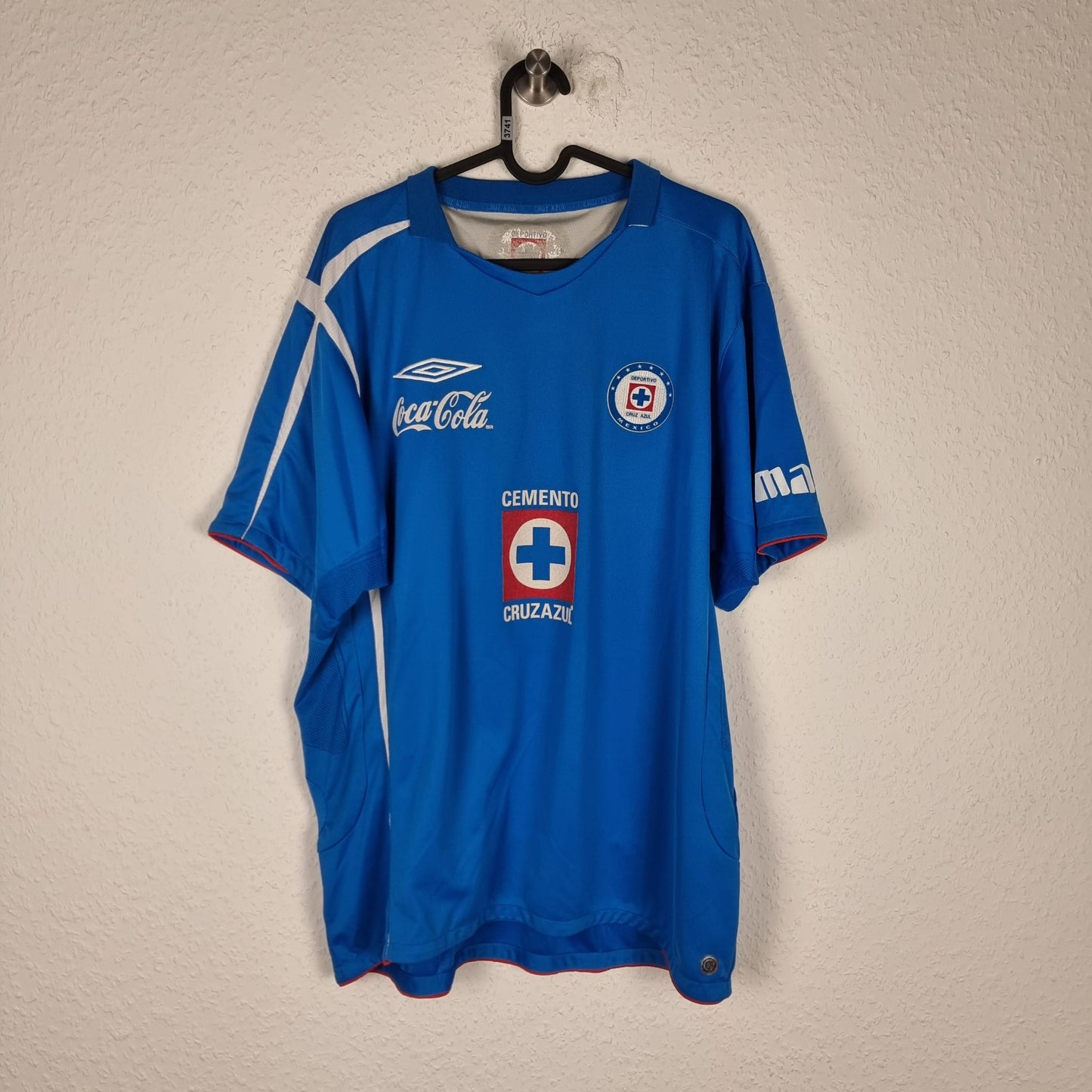 Trikot - Cruz Azul - 2006/2007 - L - Heim