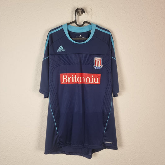 Trikot - Stoke City - 2010/2011 - XXL - Auswärts