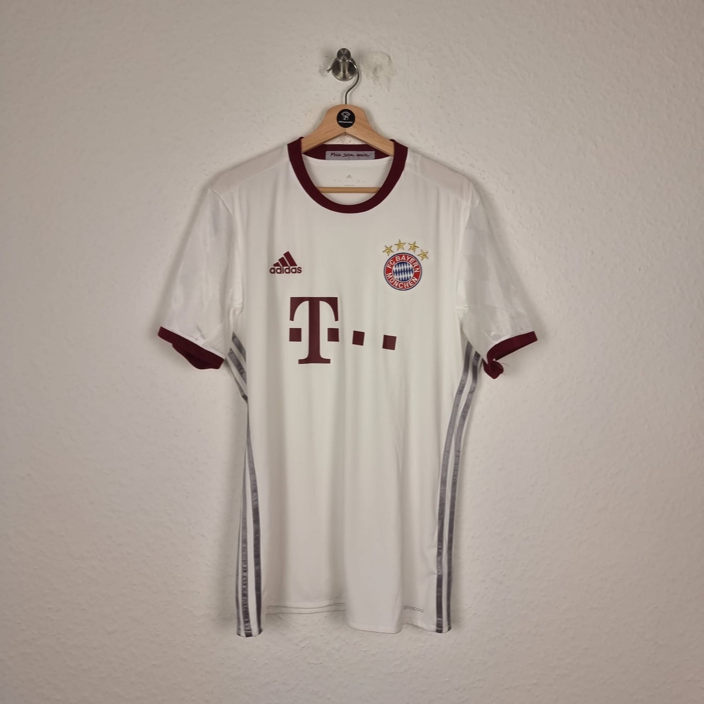 Trikot - FC Bayern München - 2016/2017 - L - drittes