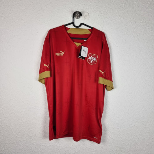 Trikot - Serbien - 2022 - XL - NEU -  Heim