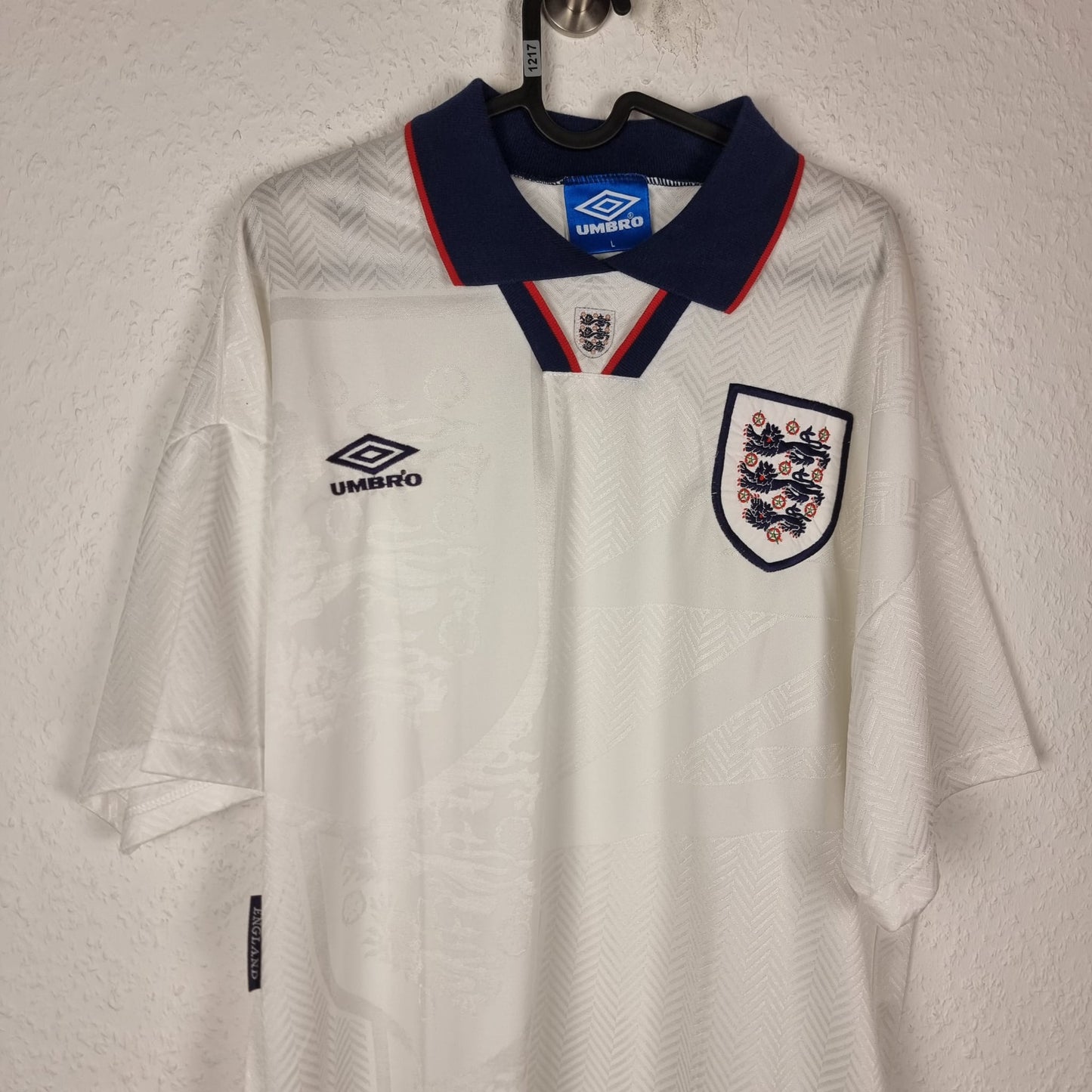 Trikot - England - 1993 - L - Heim