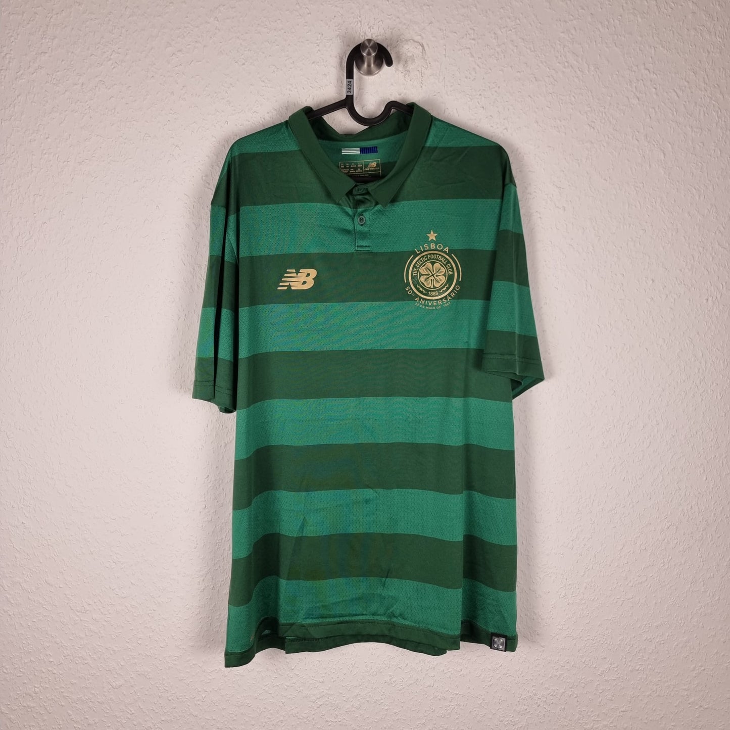 Trikot - Celtic Glasgow - 2017/2018 - XL - Auswärts