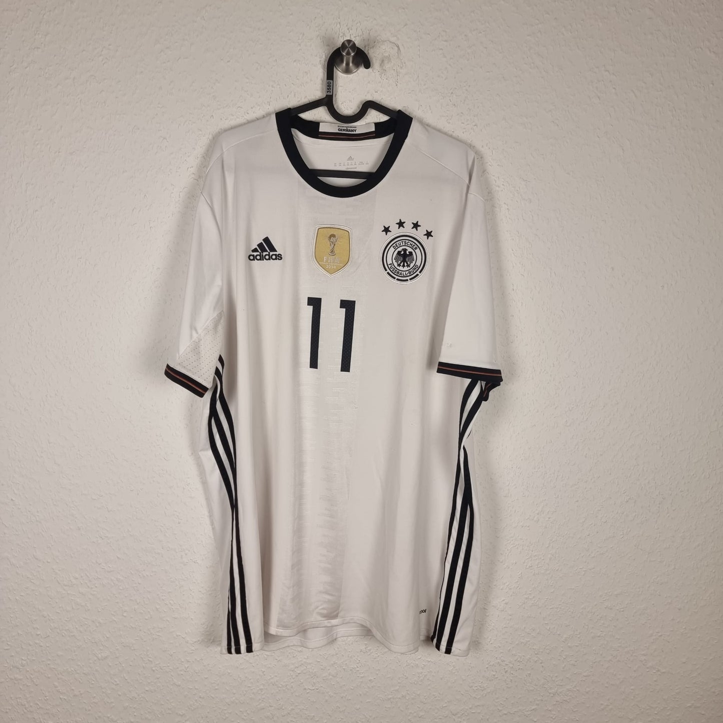 Trikot - Deutschland - Julian Draxler - 2016 - XXL - Heim