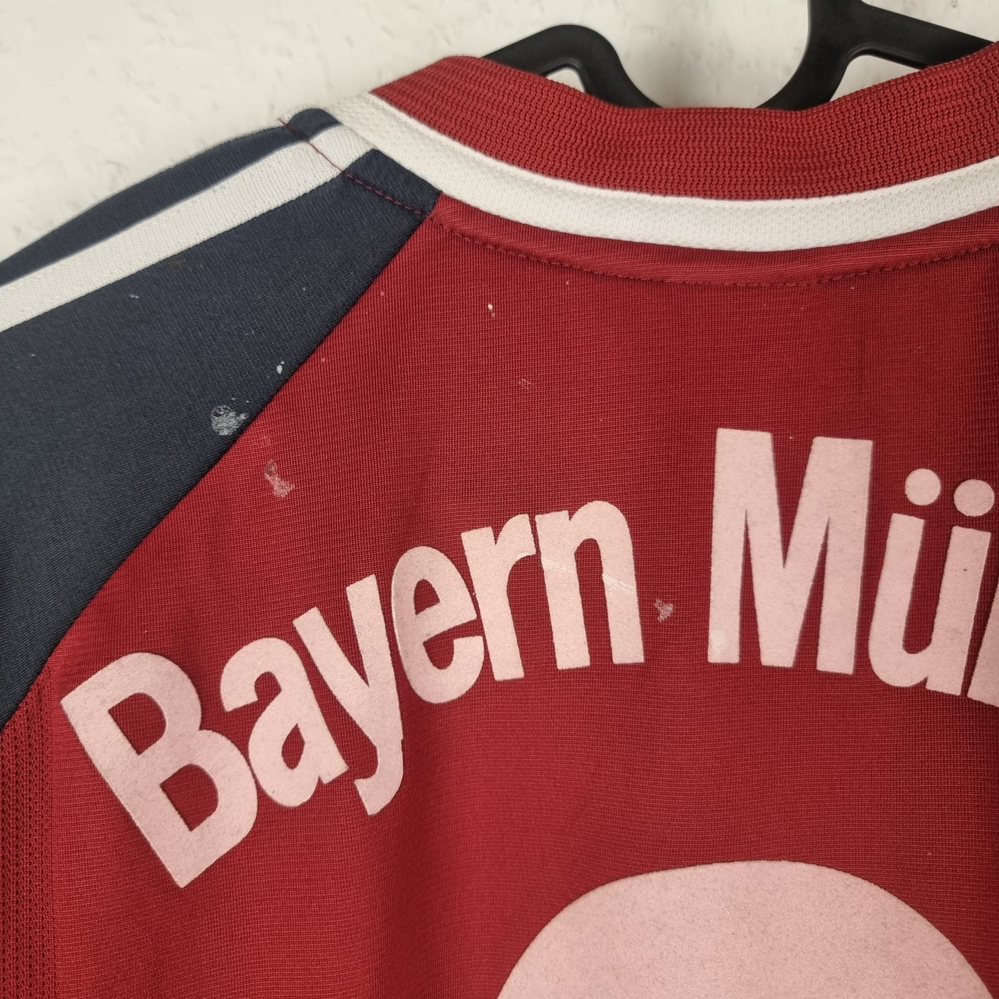 Jersey - FC Bayern Munich - Pablo Thiam - 2001/2002 - XL - Home - Player Issue