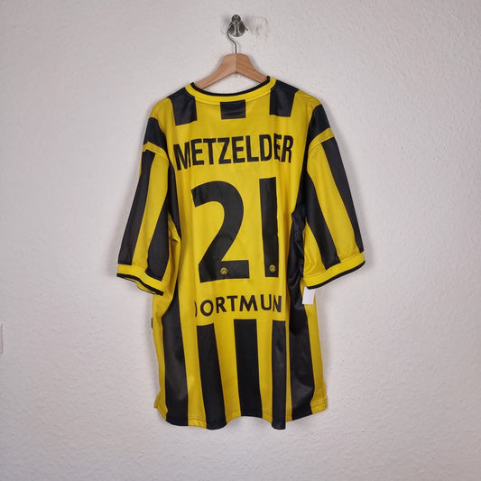 Trikot - Borussia Dortmund - Christoph Metzelder - 2000/2001 - XXL - Neu - Heim