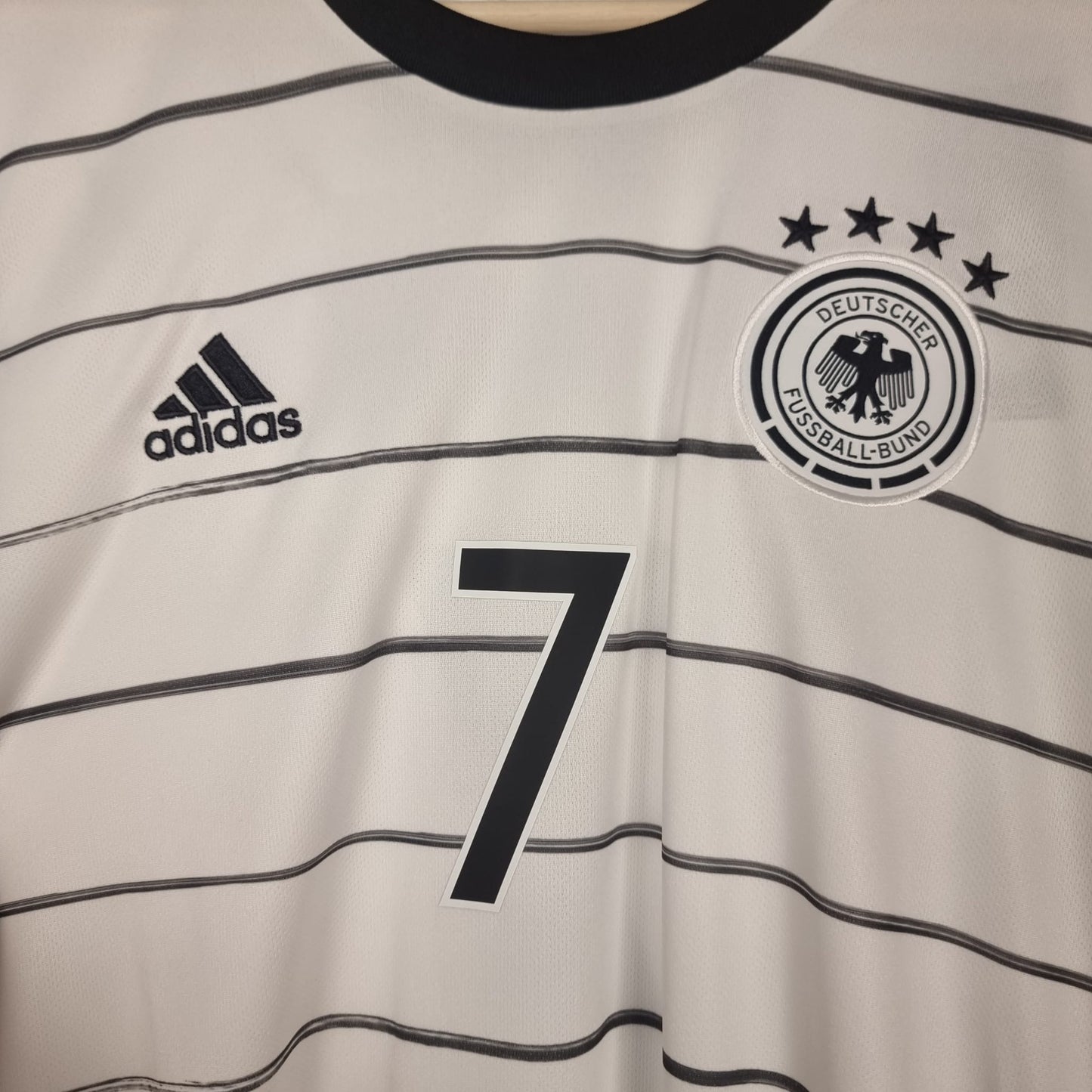 Trikot - Deutschland - Kai Havertz - 2020 - XL - Neu - Heim