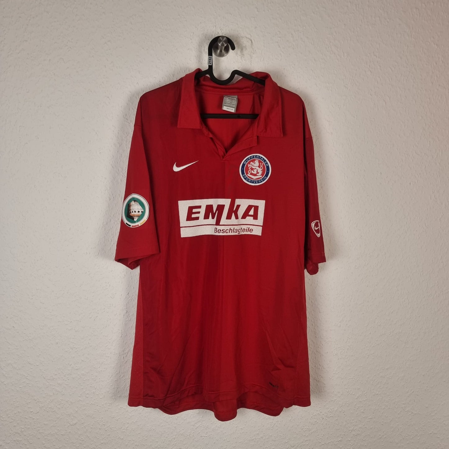 Trikot - Wuppertaler SV - 2007/2008 - XL - Heim
