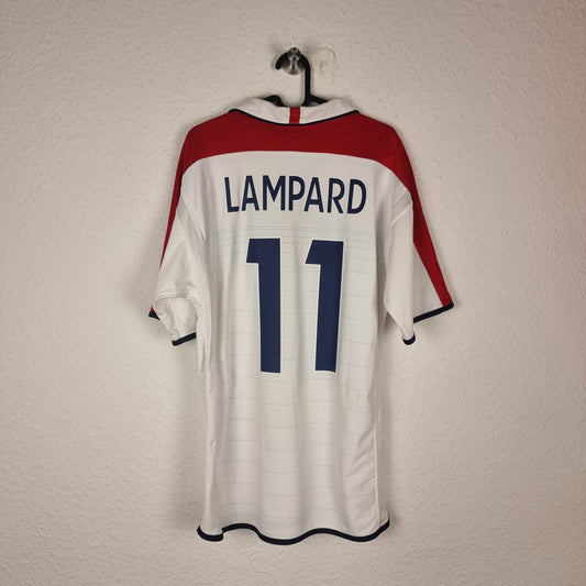 Trikot - England - Frank Lampard - 2004 - L - Heim