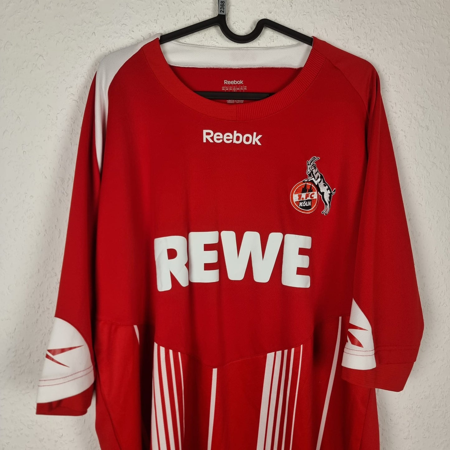 Trikot - 1. FC Köln - 2009/2010 - XXL - Heim